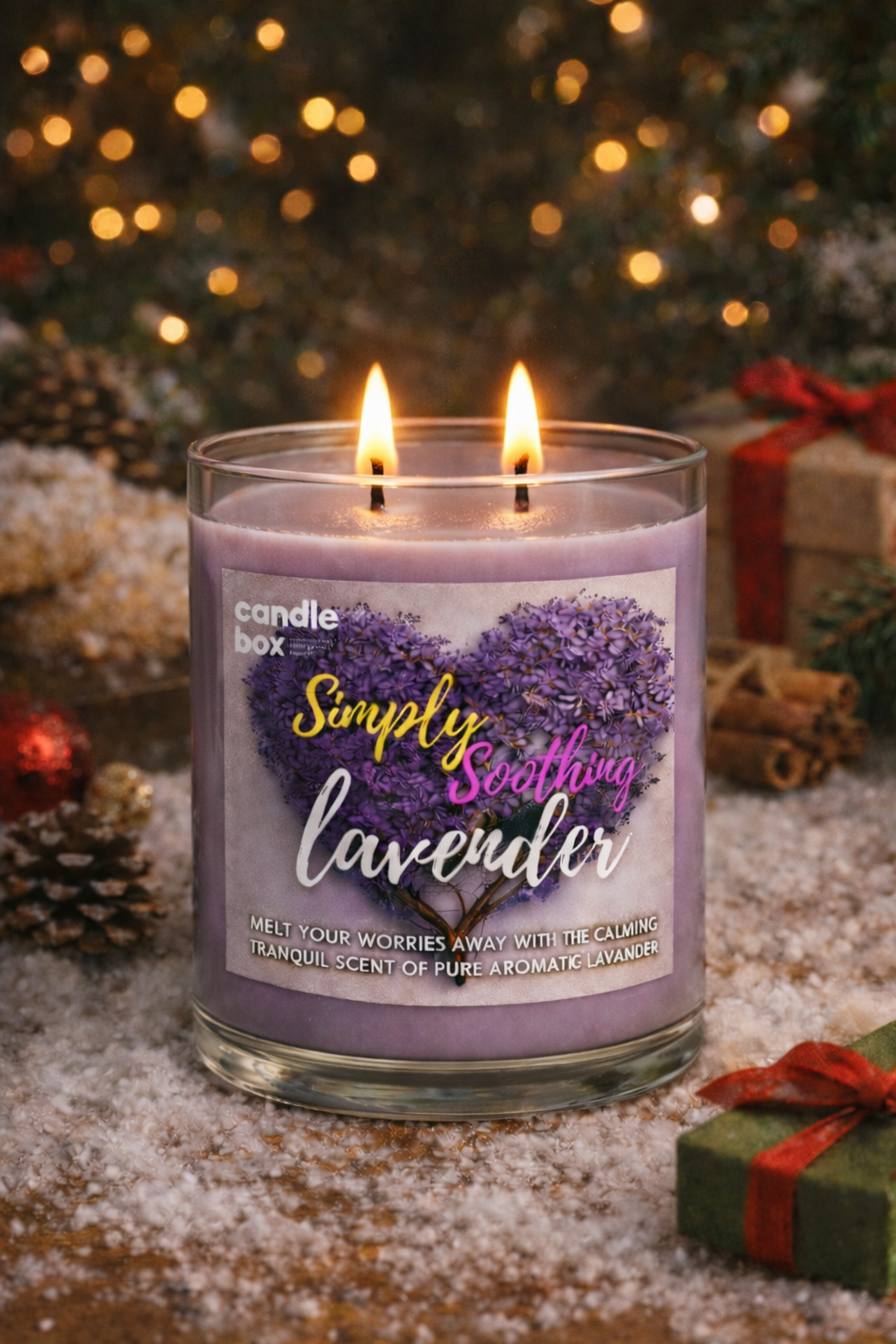 Simply Soothing Lavender