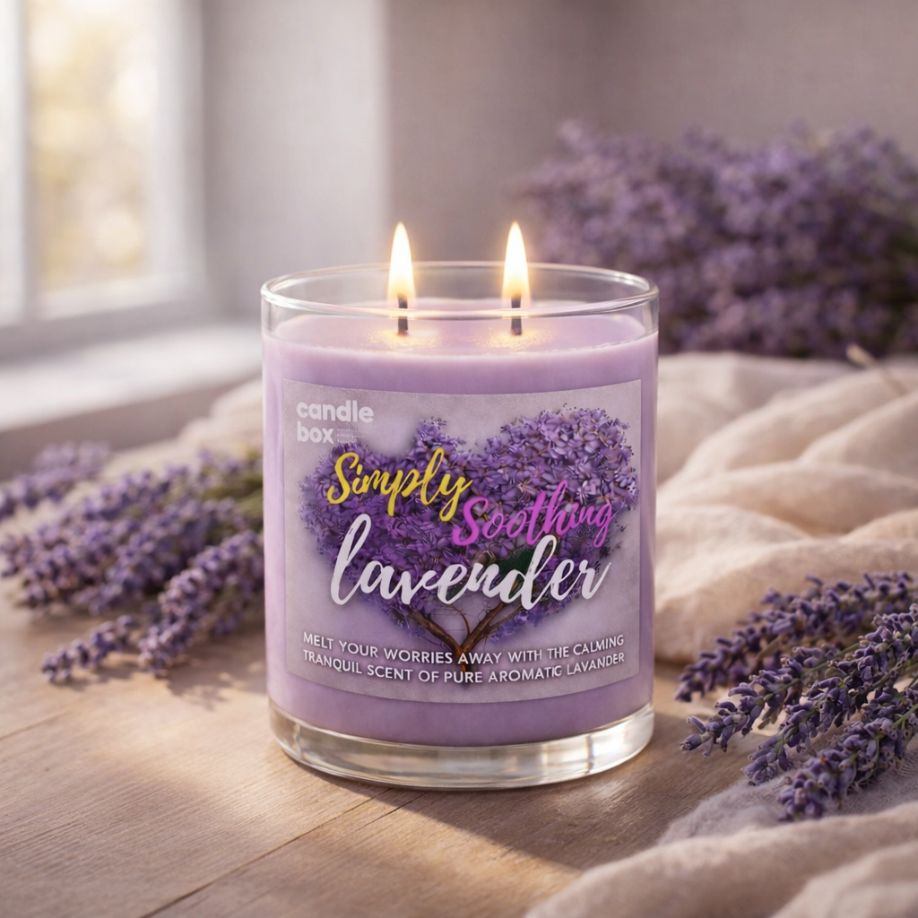 Simply Soothing Lavender