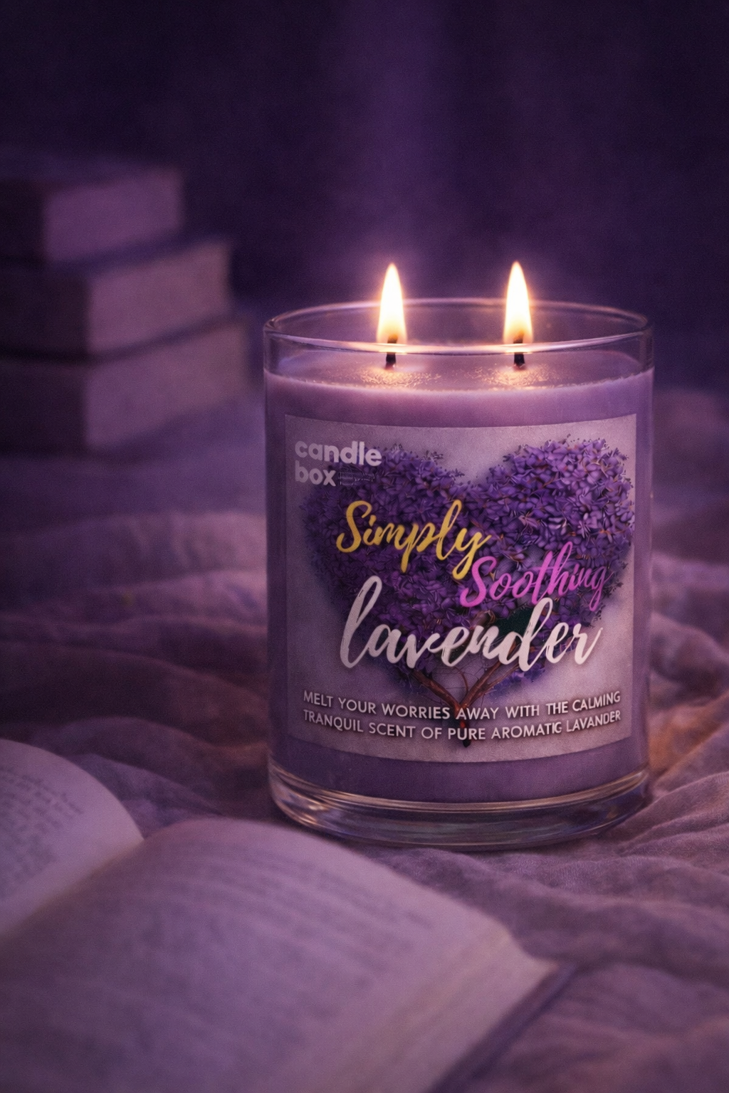 Simply Soothing Lavender